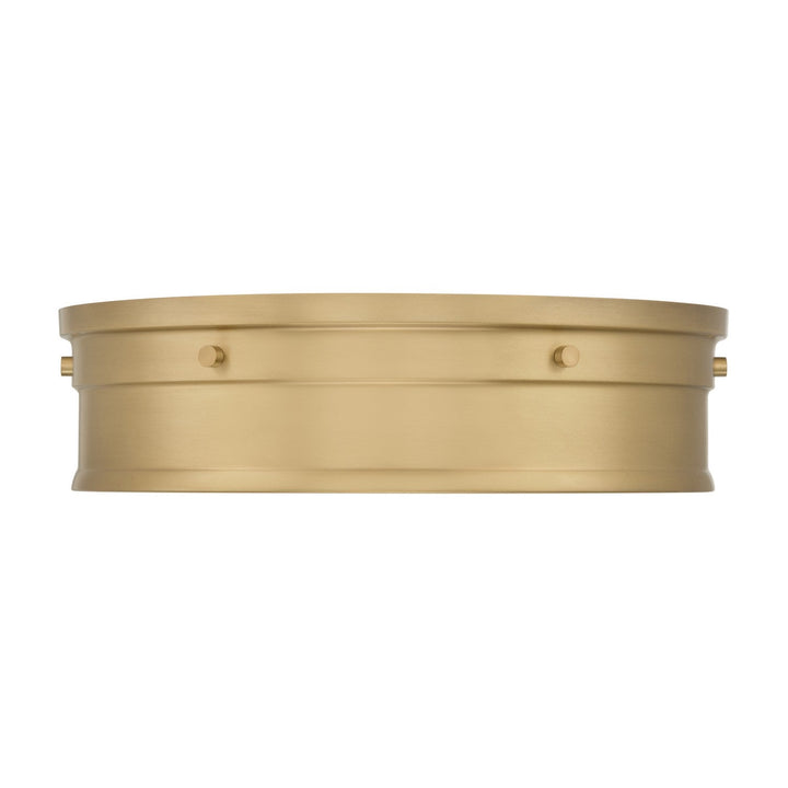 Marnex LED Flush Mount in Legacy Brass Minka-Lavery