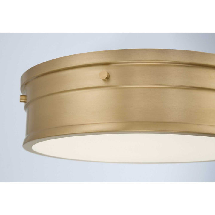 Marnex LED Flush Mount in Legacy Brass Minka-Lavery