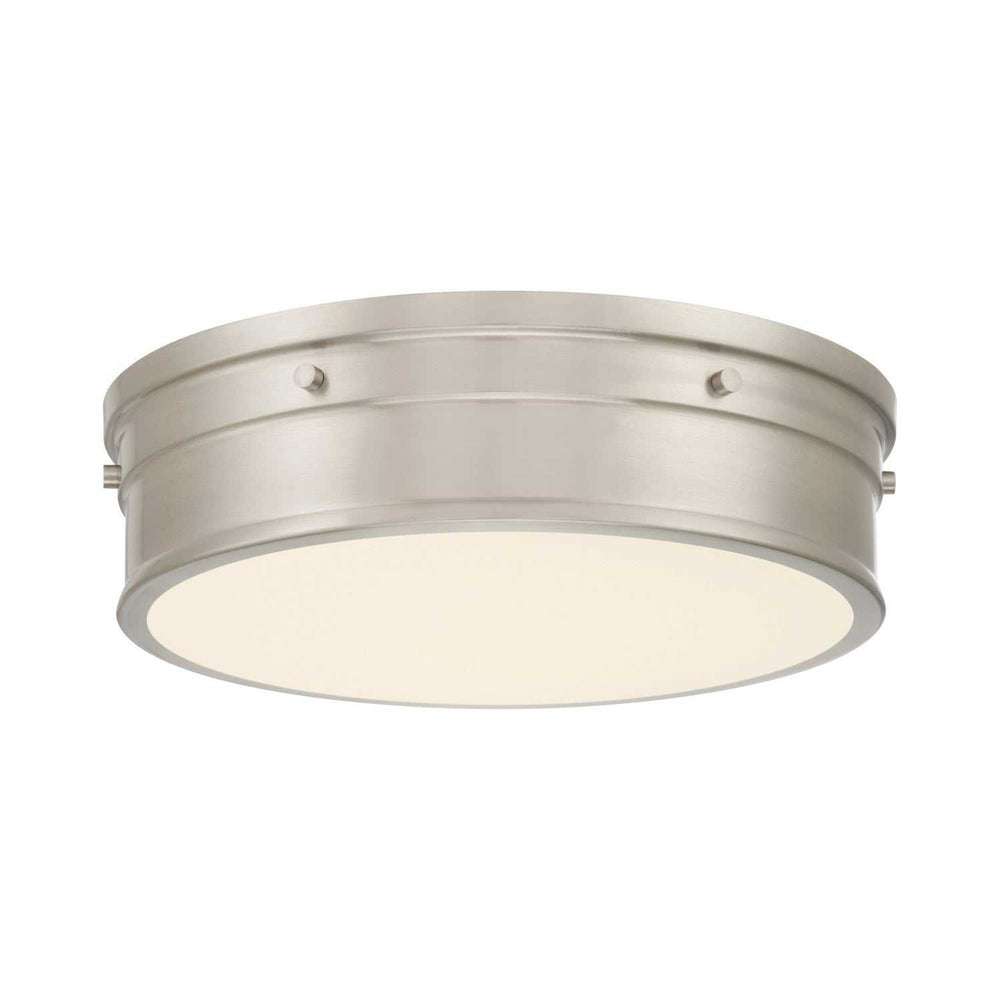 Marnex LED Flush Mount in Brushed Nickel Minka-Lavery