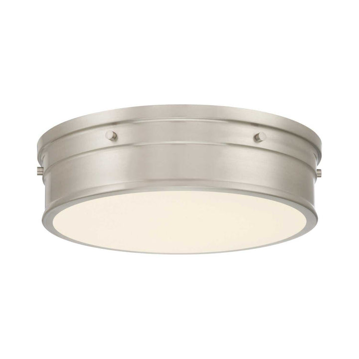 Marnex LED Flush Mount in Brushed Nickel Minka-Lavery