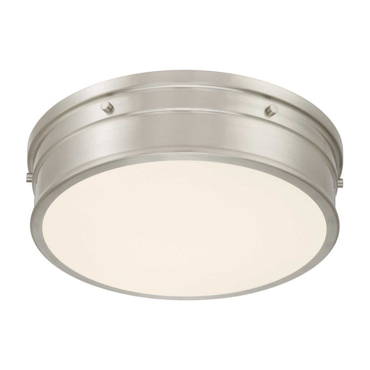 Marnex LED Flush Mount in Brushed Nickel Minka-Lavery