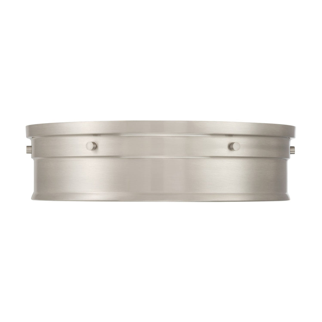 Marnex LED Flush Mount in Brushed Nickel Minka-Lavery