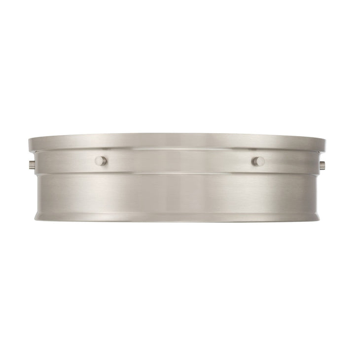 Marnex LED Flush Mount in Brushed Nickel Minka-Lavery