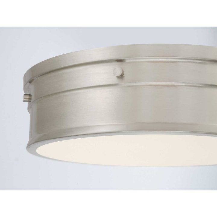Marnex LED Flush Mount in Brushed Nickel Minka-Lavery