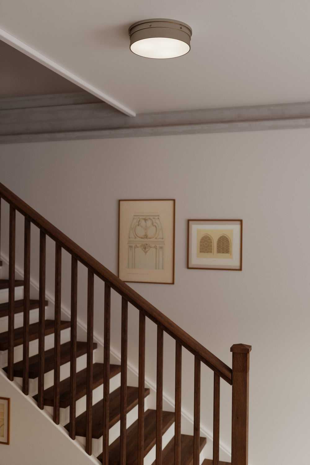 Marnex LED Flush Mount in Brushed Nickel Minka-Lavery