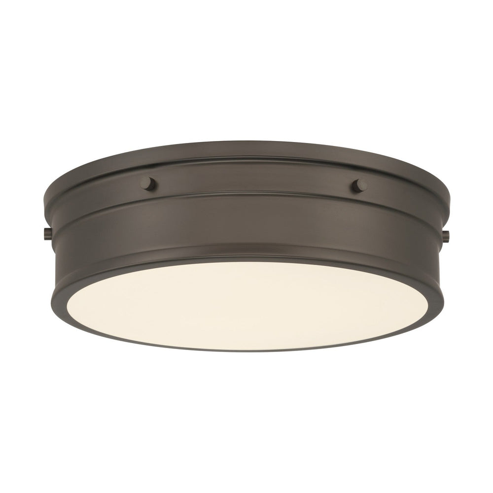 Marnex LED Flush Mount in Plated Dark Bronze Minka-Lavery