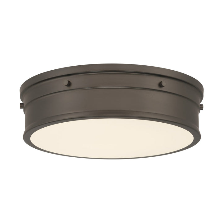 Marnex LED Flush Mount in Plated Dark Bronze Minka-Lavery
