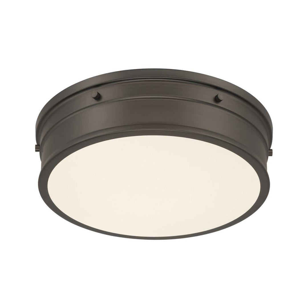 Marnex LED Flush Mount in Plated Dark Bronze Minka-Lavery