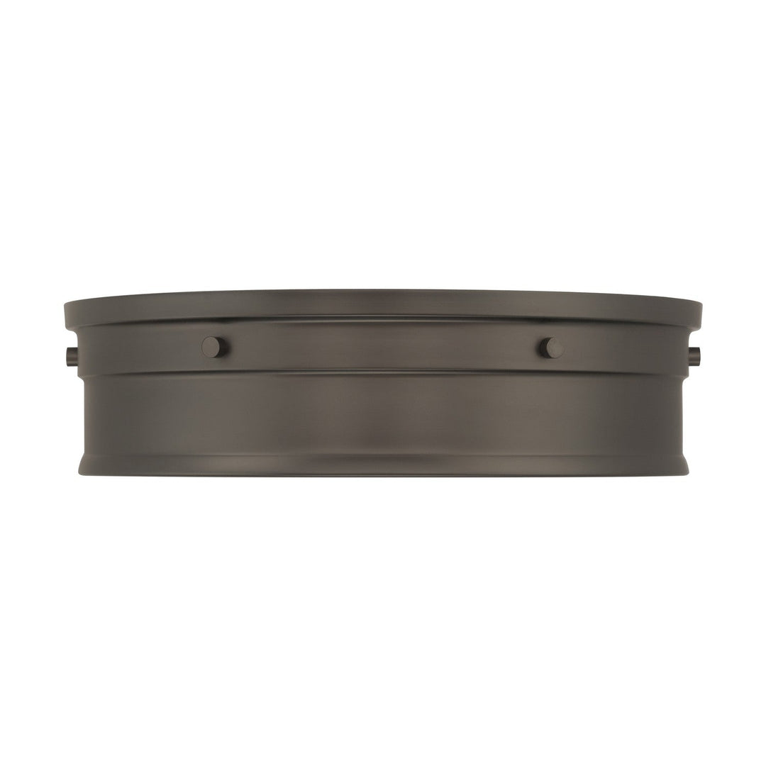 Marnex LED Flush Mount in Plated Dark Bronze Minka-Lavery