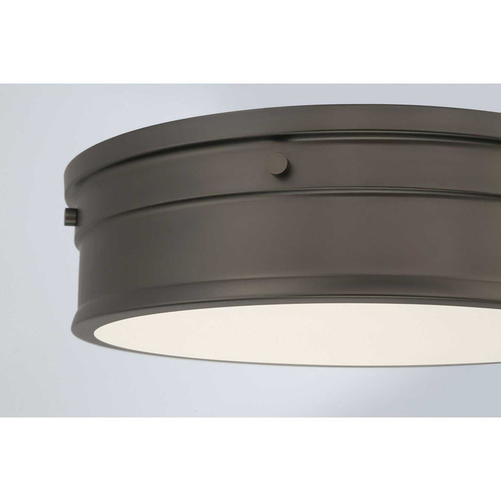 Marnex LED Flush Mount in Plated Dark Bronze Minka-Lavery