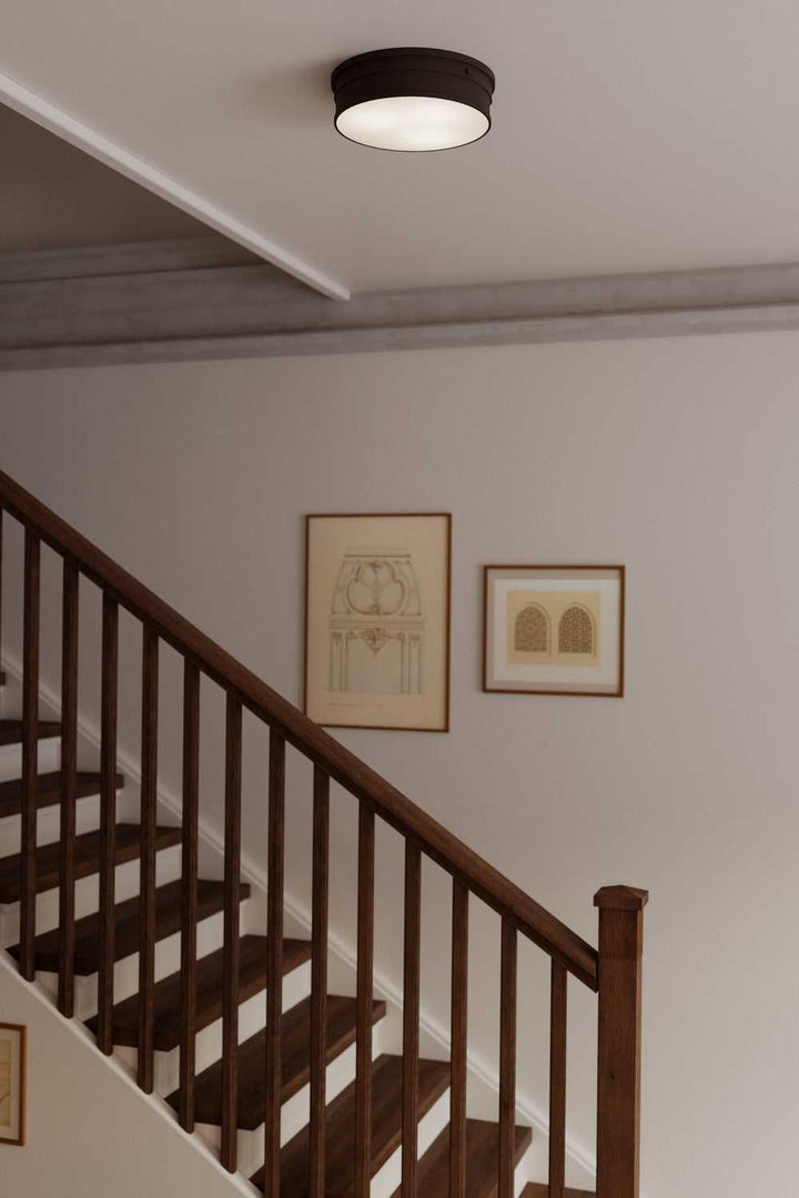 Marnex LED Flush Mount in Plated Dark Bronze Minka-Lavery