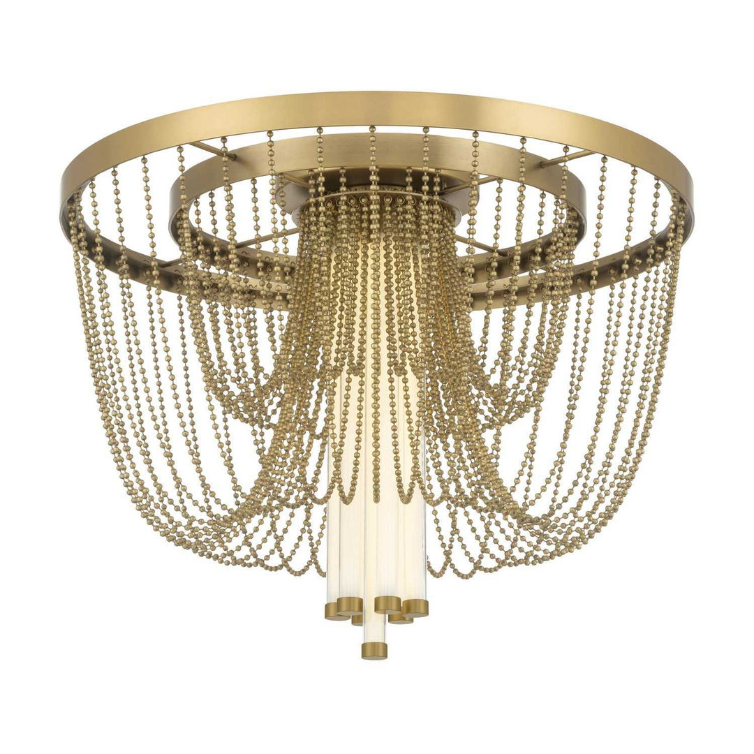 Jezelle LED Flush Mount in Legacy Brass Minka-Lavery
