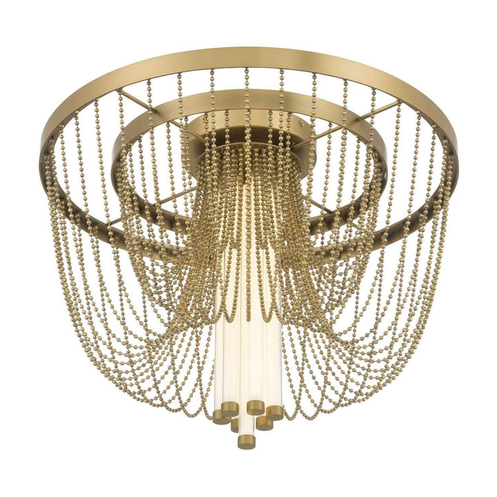 Jezelle LED Flush Mount in Legacy Brass Minka-Lavery
