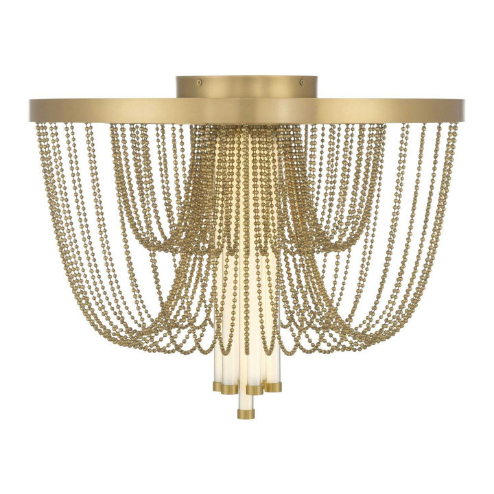 Jezelle LED Flush Mount in Legacy Brass Minka-Lavery