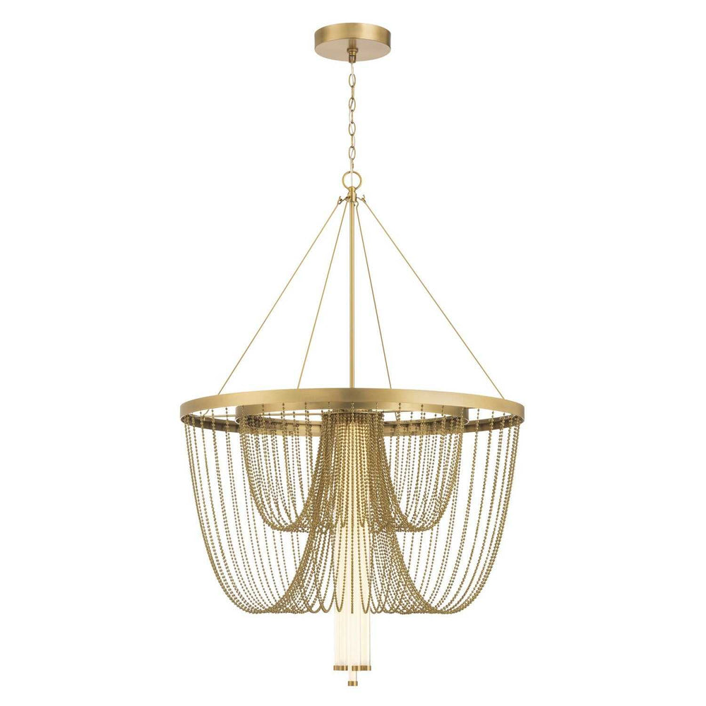 Jezelle LED Pendant in Legacy Brass Minka-Lavery