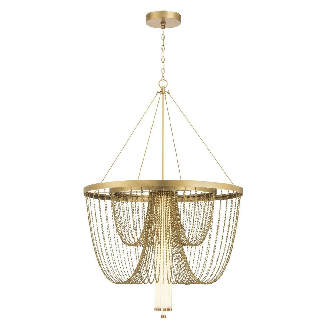 Jezelle LED Pendant in Legacy Brass Minka-Lavery