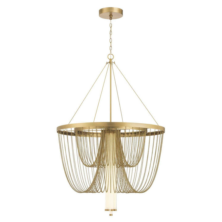 Jezelle LED Pendant in Legacy Brass Minka-Lavery