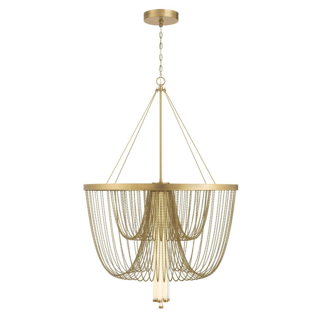 Jezelle LED Pendant in Legacy Brass Minka-Lavery