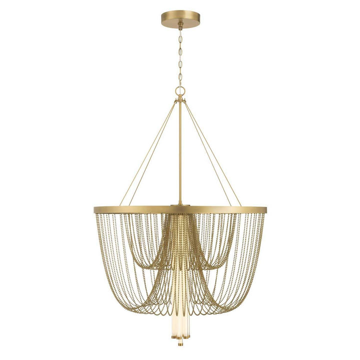 Jezelle LED Pendant in Legacy Brass Minka-Lavery