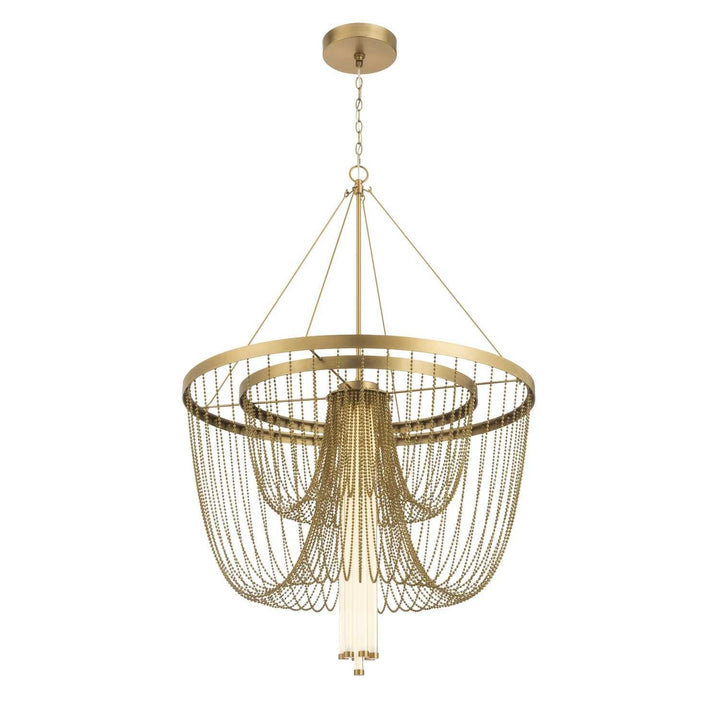 Jezelle LED Pendant in Legacy Brass Minka-Lavery