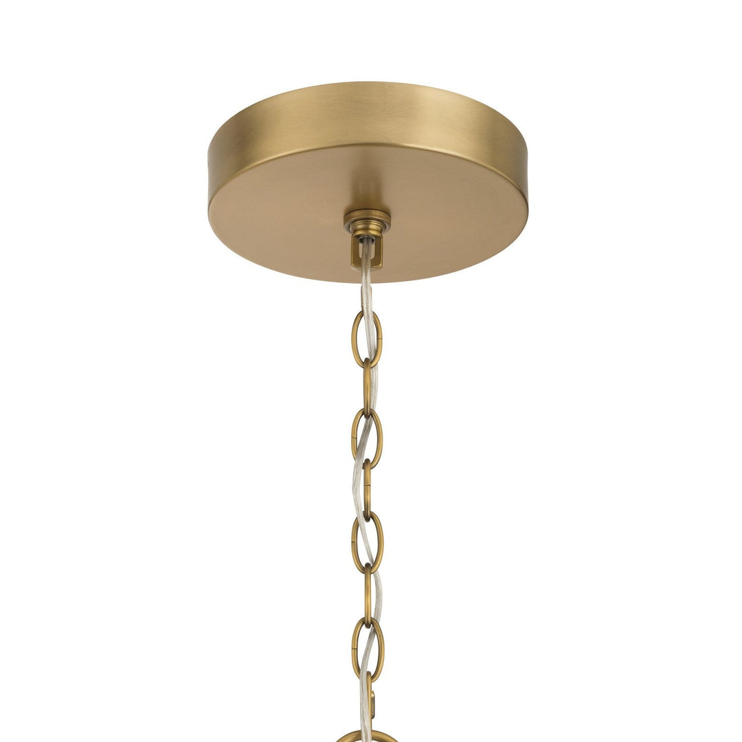 Jezelle LED Pendant in Legacy Brass Minka-Lavery