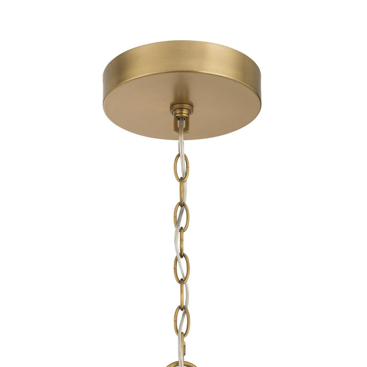 Jezelle LED Pendant in Legacy Brass Minka-Lavery