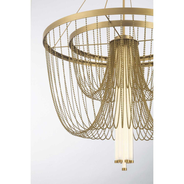 Jezelle LED Pendant in Legacy Brass Minka-Lavery