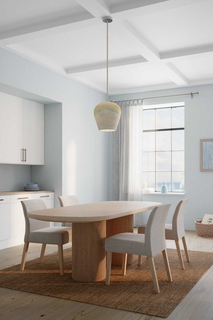 Sandrelle One Light Pendant in Polished Nickel Minka-Lavery