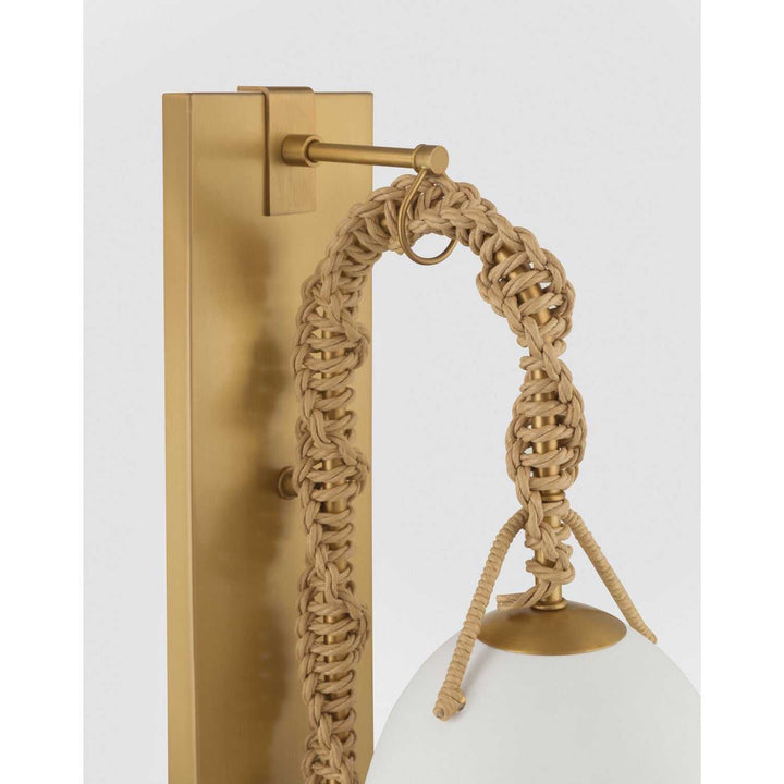 Cordon One Light Wall Sconce in Legacy Brass Minka-Lavery
