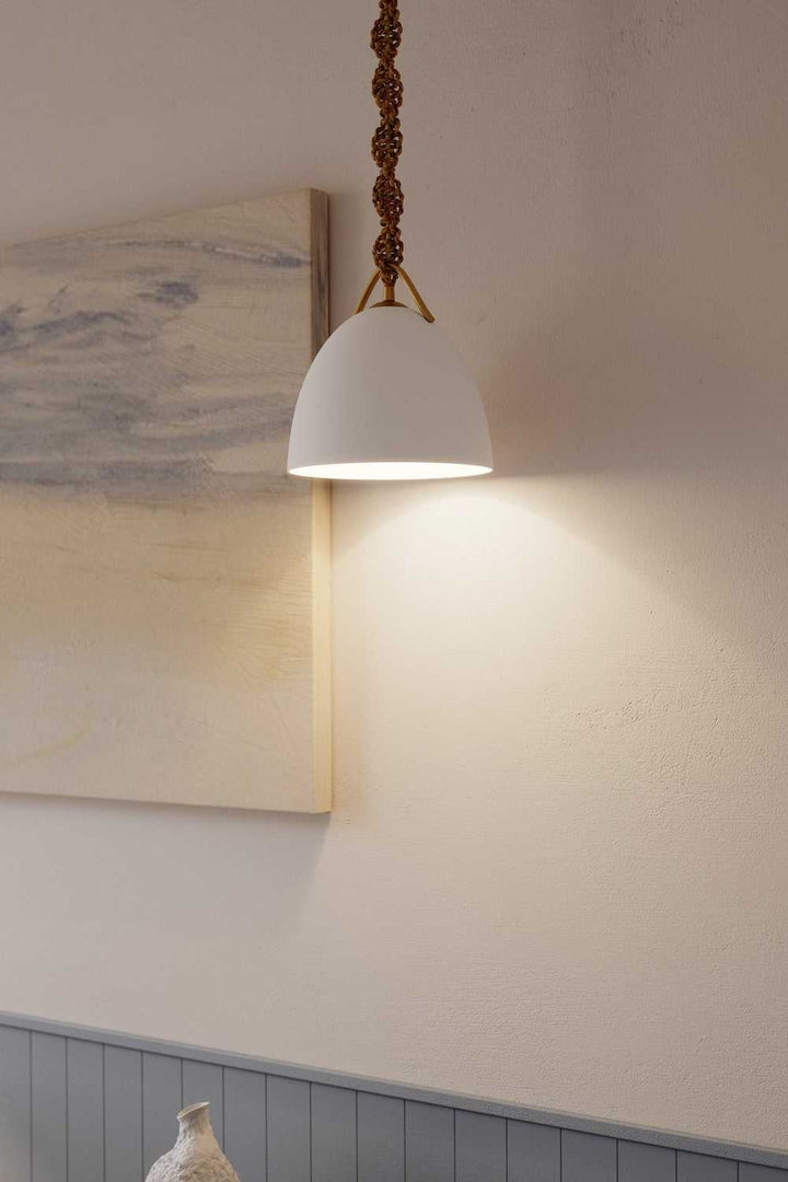 Cordon One Light Mini Pendant in Legacy Brass Minka-Lavery