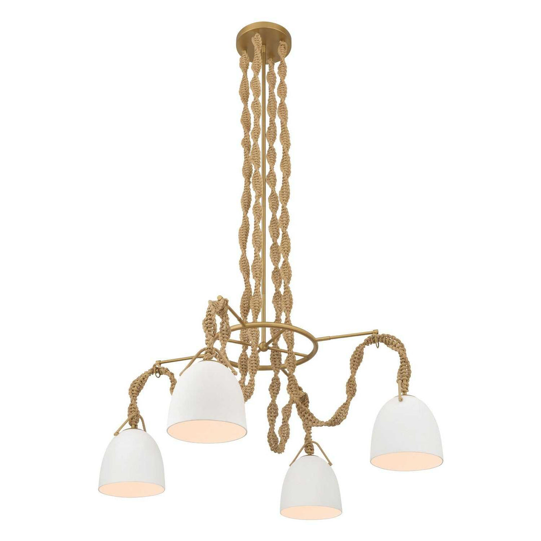 Cordon Four Light Pendant in Legacy Brass Minka-Lavery