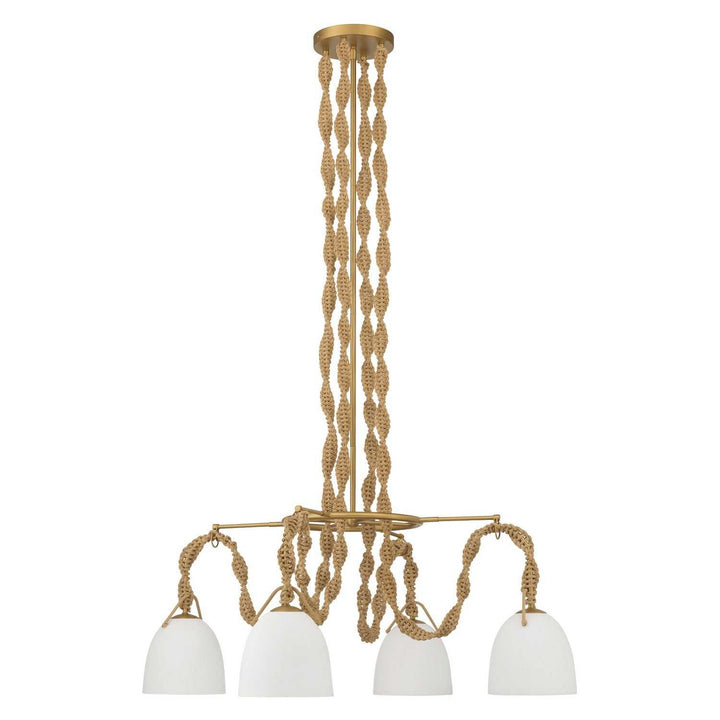 Cordon Four Light Pendant in Legacy Brass Minka-Lavery