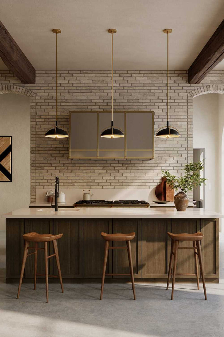 Yorkshire Four Light Pendant in Dark Matte Black Minka-Lavery