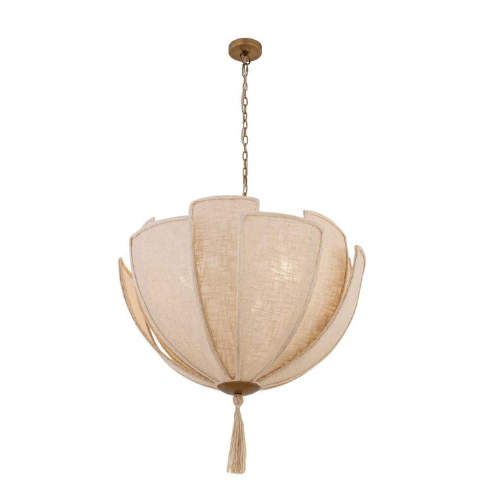 Celestine Three Light Pendant in Legacy Brass Minka-Lavery
