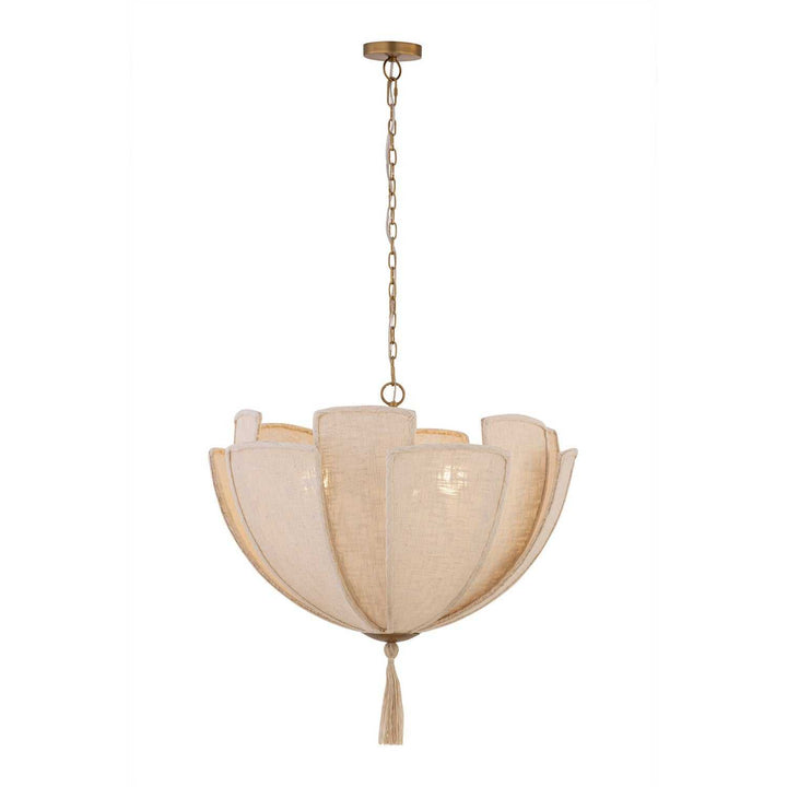 Celestine Three Light Pendant in Legacy Brass Minka-Lavery