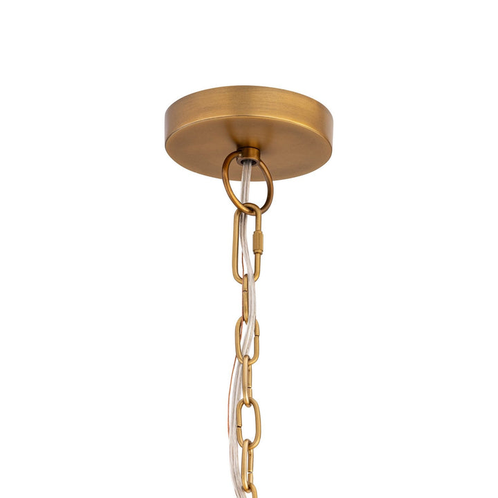 Celestine Three Light Pendant in Legacy Brass Minka-Lavery