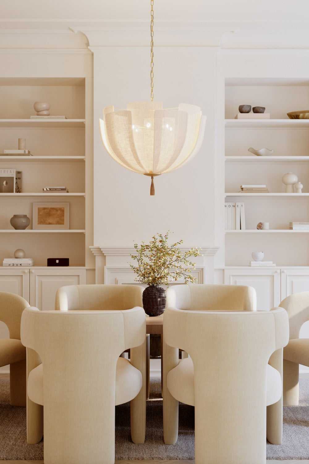 Celestine Three Light Pendant in Legacy Brass Minka-Lavery