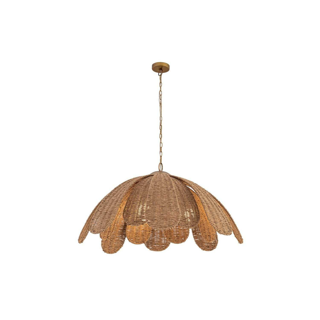 Covea Three Light Pendant in Legacy Brass Minka-Lavery