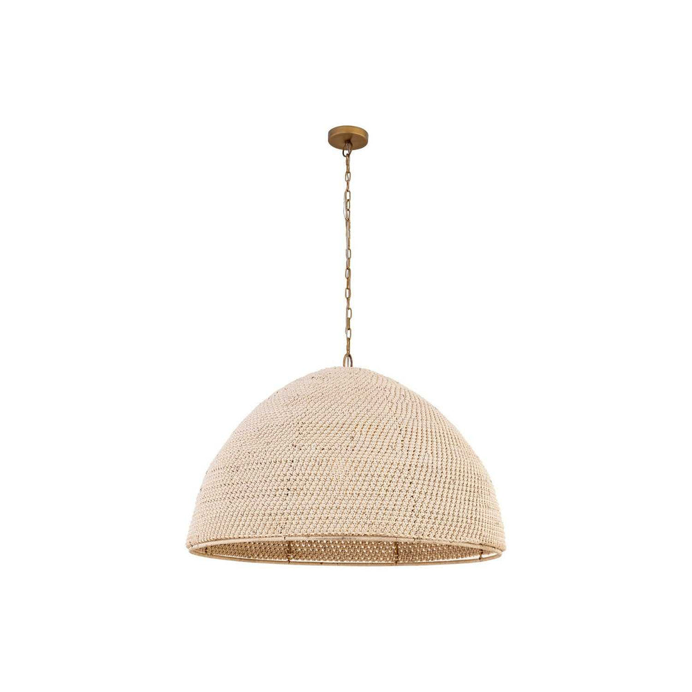 Fernwood One Light Pendant in Legacy Brass Minka-Lavery