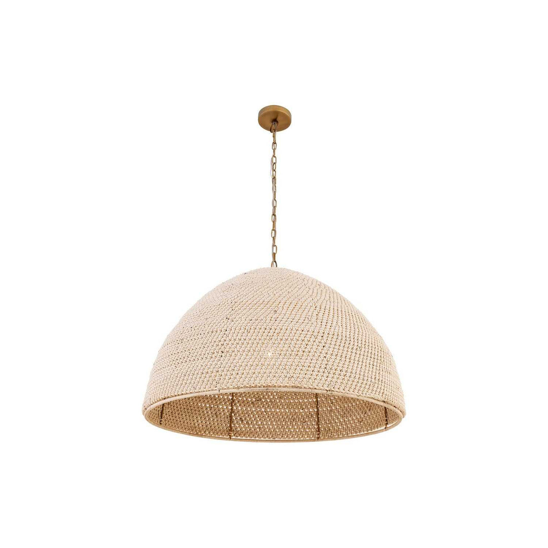Fernwood One Light Pendant in Legacy Brass Minka-Lavery