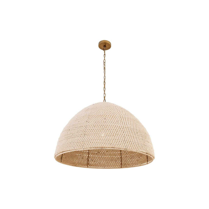 Fernwood One Light Pendant in Legacy Brass Minka-Lavery