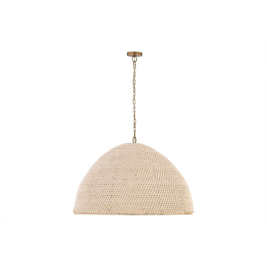Fernwood One Light Pendant in Legacy Brass Minka-Lavery