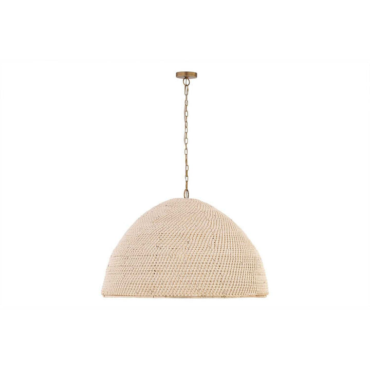 Fernwood One Light Pendant in Legacy Brass Minka-Lavery