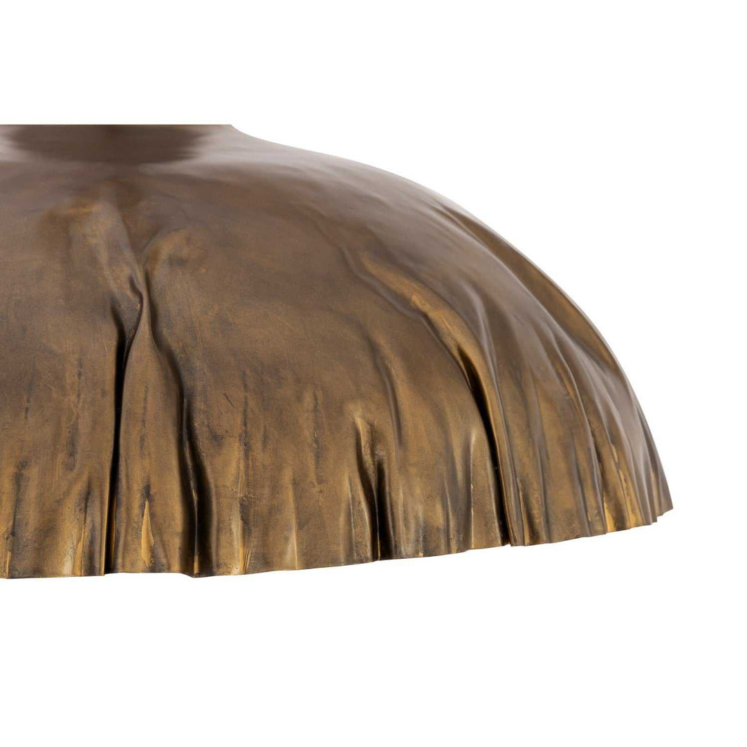 Zinnia One Light Pendant in Antique Brass Minka-Lavery
