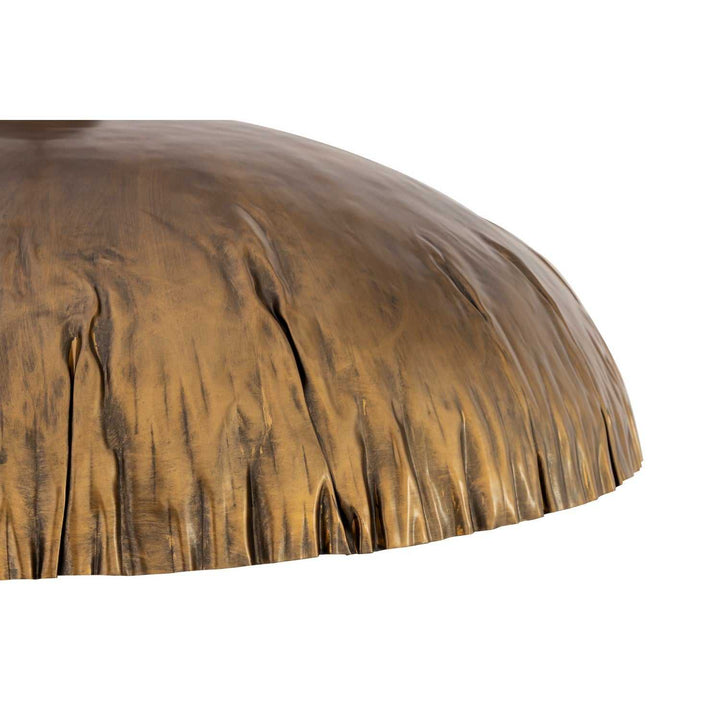 Zinnia One Light Pendant in Antique Brass Minka-Lavery
