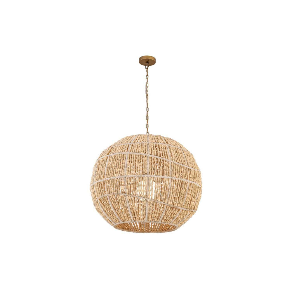 Cavara One Light Pendant in Legacy Brass Minka-Lavery