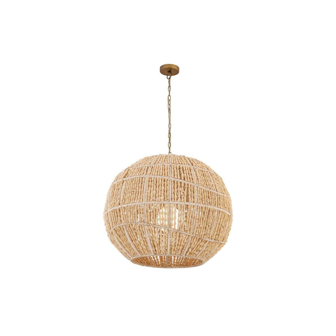 Cavara One Light Pendant in Legacy Brass Minka-Lavery