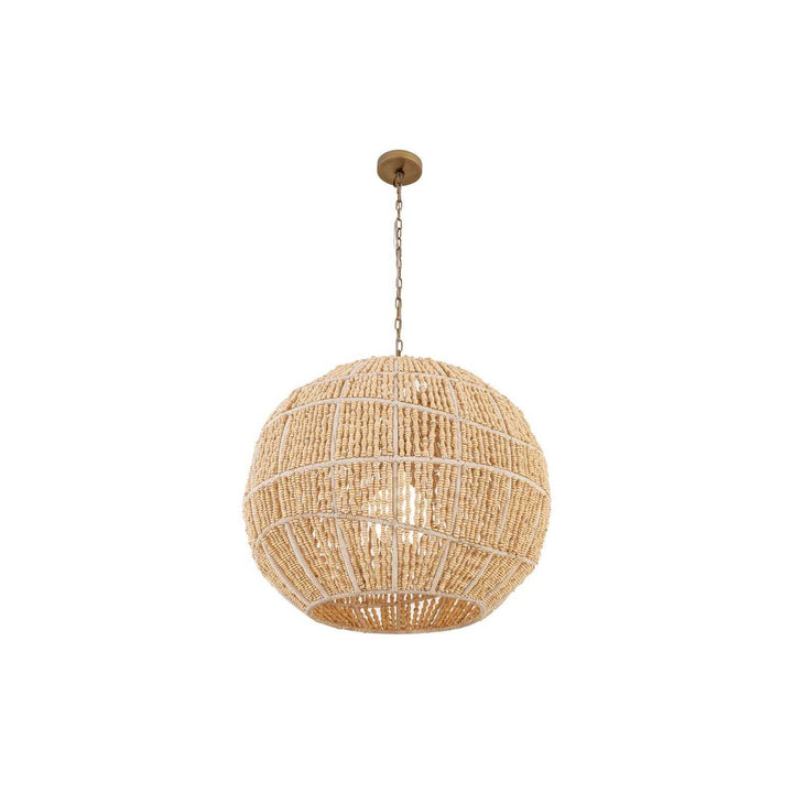 Cavara One Light Pendant in Legacy Brass Minka-Lavery