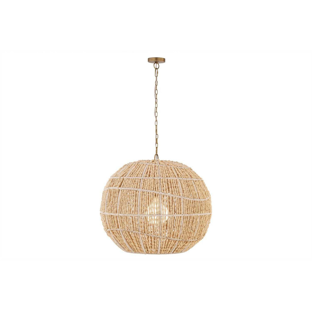 Cavara One Light Pendant in Legacy Brass Minka-Lavery