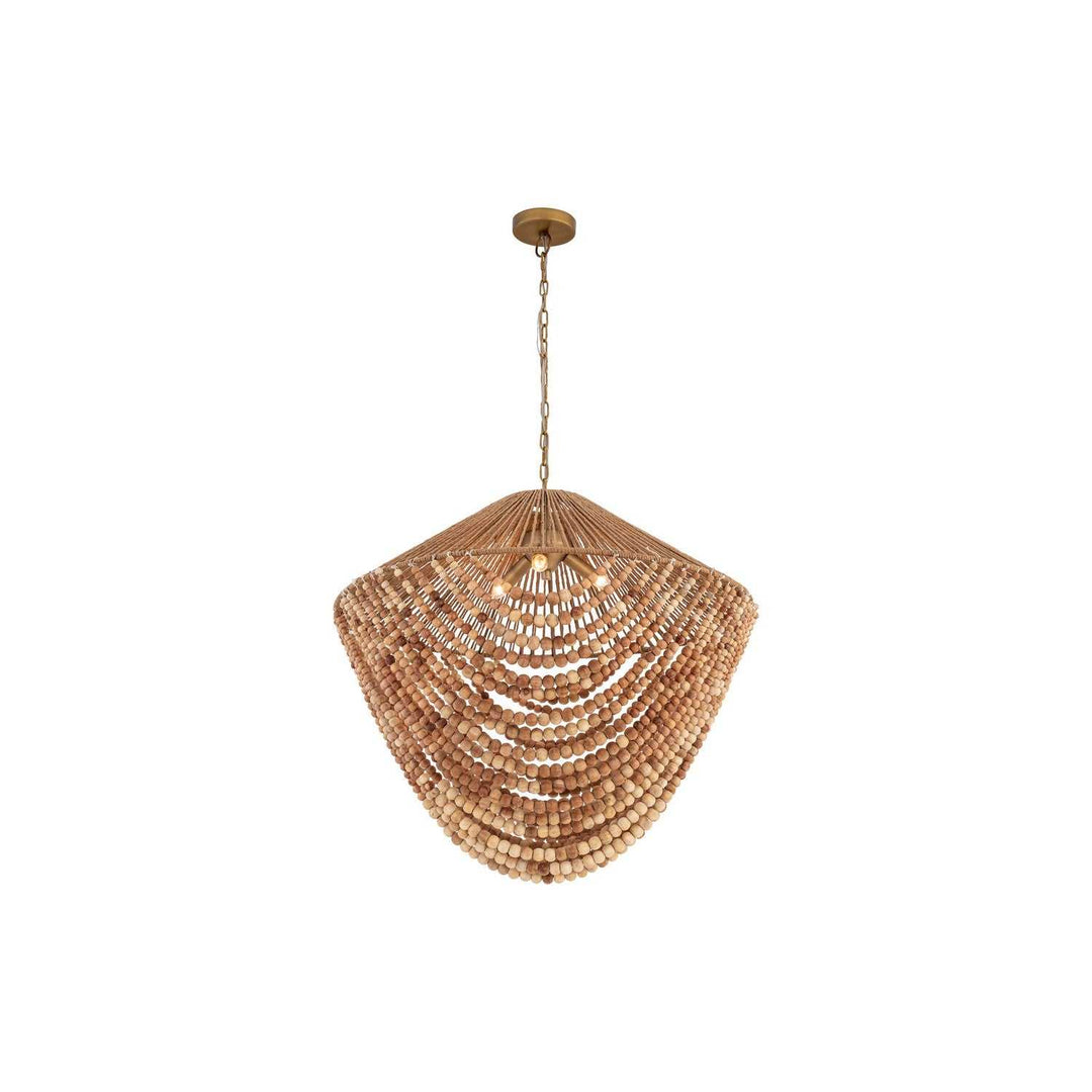 Virella Three Light Pendant in Legacy Brass Minka-Lavery